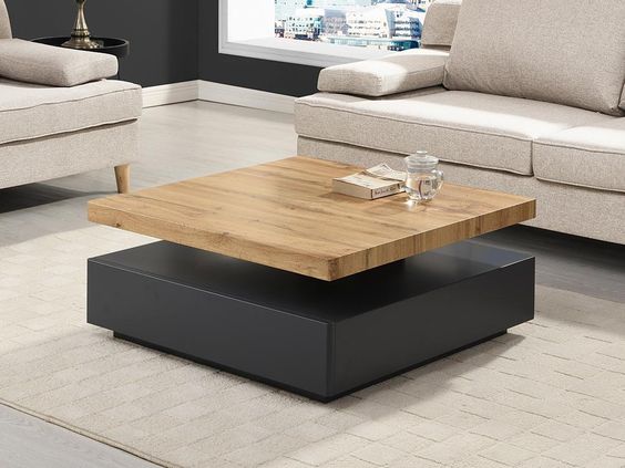 Ash-Oak Coffee Table