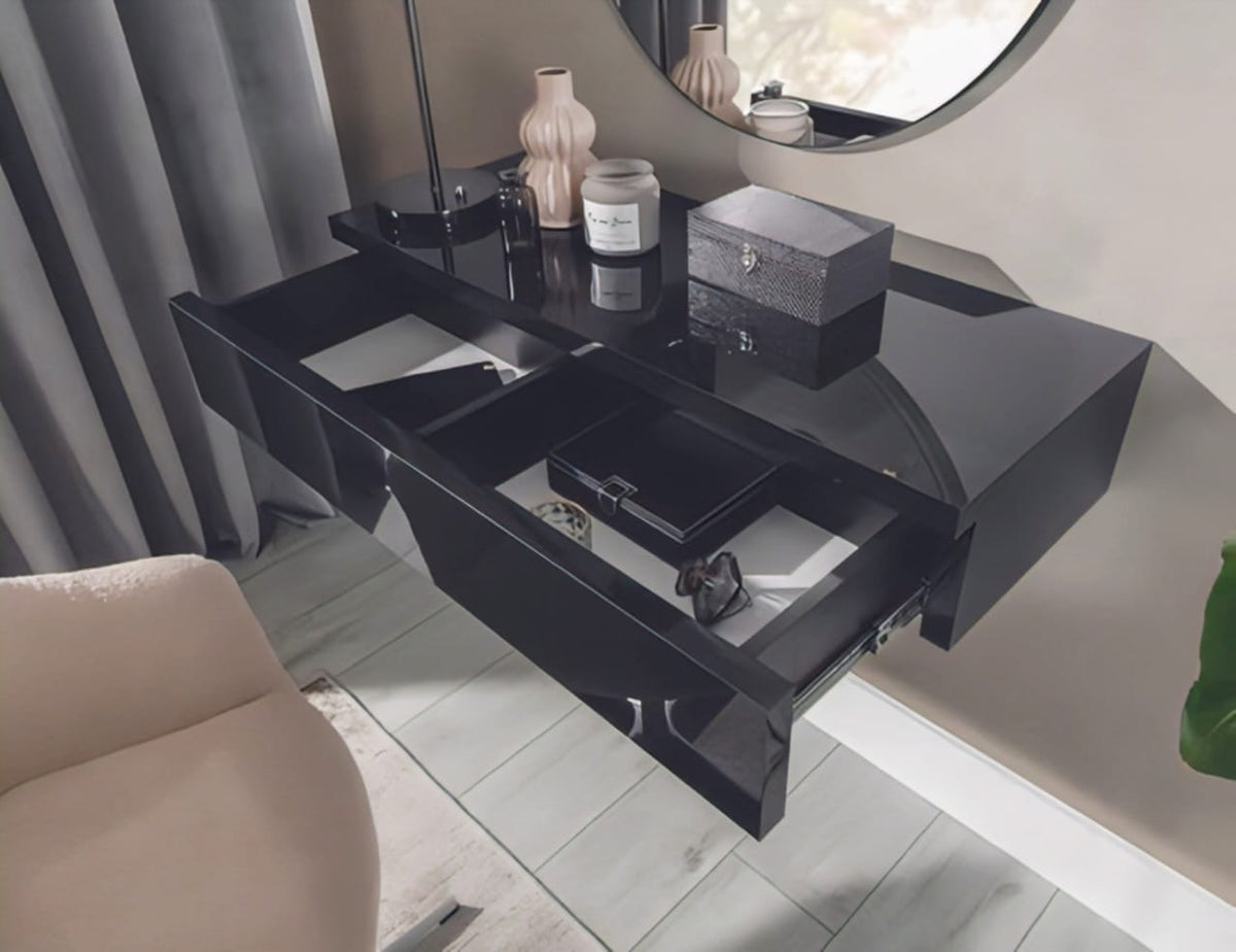 Axlosh Vanity + Wall Mirror