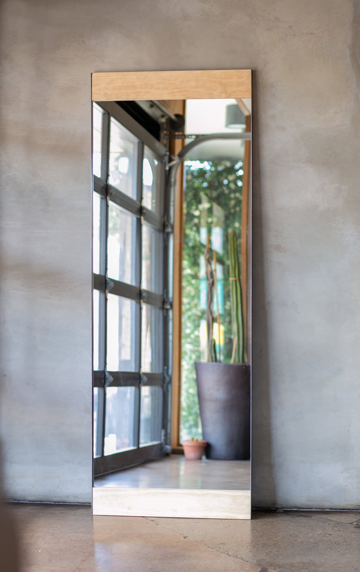 Antique full body floor Mirror