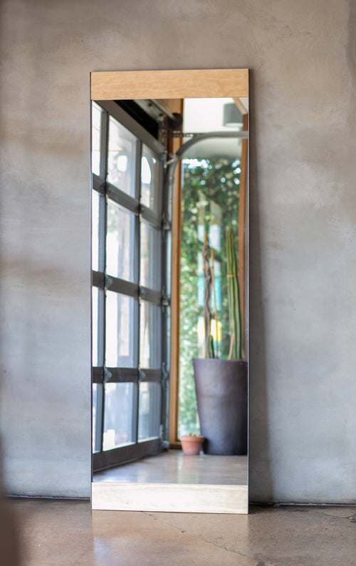 Antique full body floor Mirror