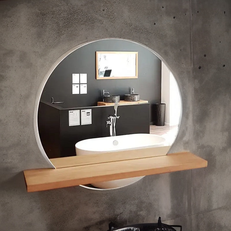 Chic Round Mirror