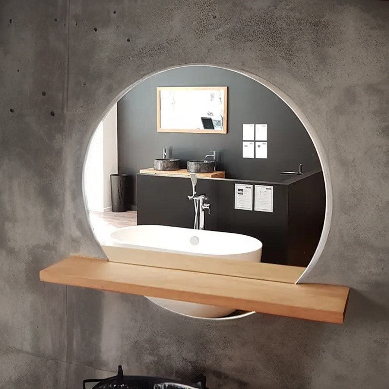 Chic Round Mirror