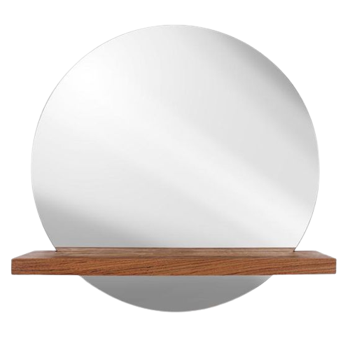 Chic Round Mirror